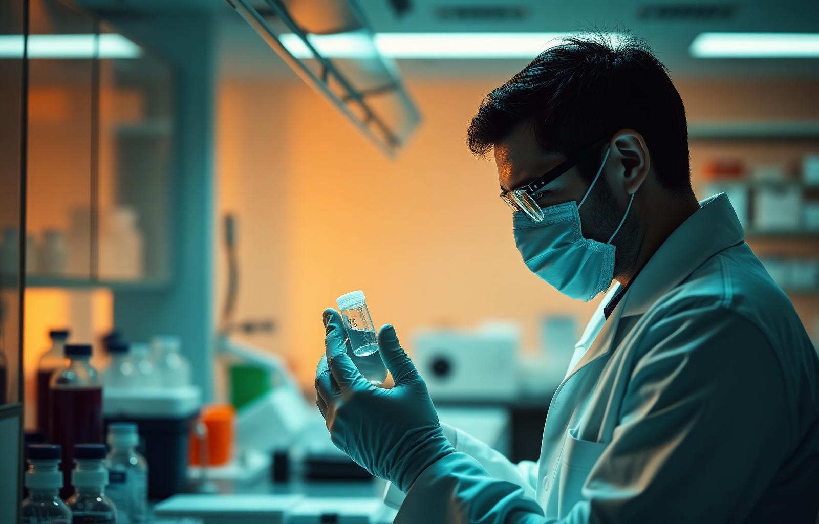 Pharmaceutical lab